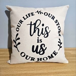 This Is Us Pillow Case